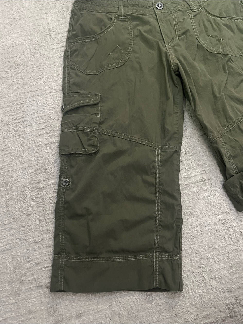 Kuhl Roll Up Bermuda Hiking Shorts - Picture 4 of 7